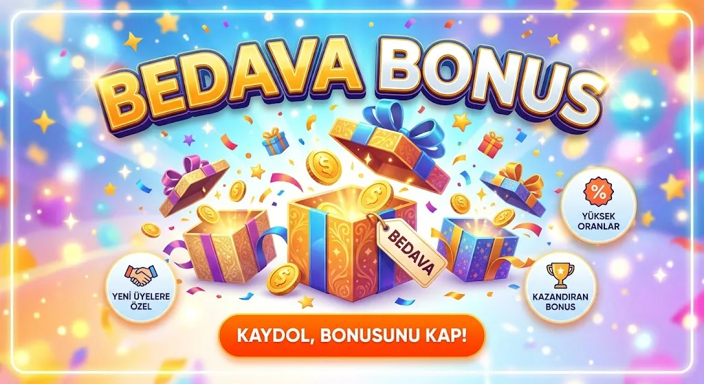 bedava bonus